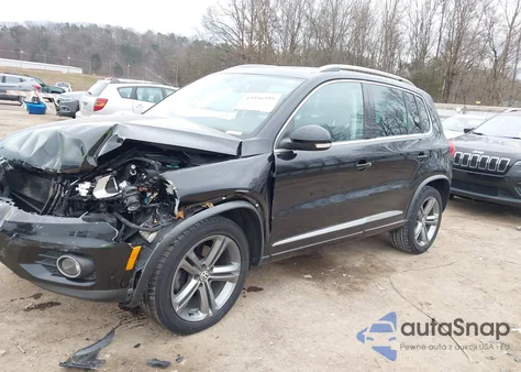 2017 Volkswagen Tiguan 2.0T Sport z USA, uszkodzony, nr VIN WVGUV7AX4HW511626